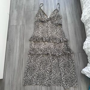 Princess Polly Nicola Midi Dress Size 4